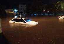 Одесу накрила потужна злива