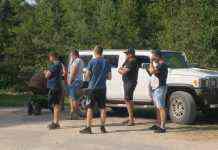 У Литві місцеві жителі протестують проти наметового містечка для мігрантів