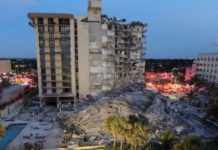 Кількість жертв обрушення будинку у Майамі сягнула 20