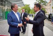 Зеленський зустрівся з можливим наступником Меркель: говорили про вступ України в ЄС та Донбас