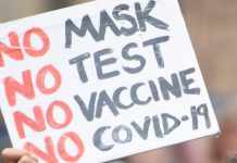 В Афінах тисячі людей вийшли на акції проти COVID-вакцинації