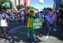 У Бразилії десятки тисяч протестувальників провели акції за відставку президента