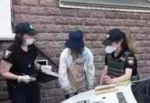 Пограбування банку в Києві: суд відправив підозрювану в СІЗО