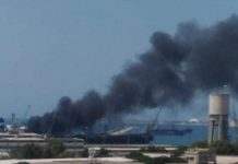 У сирійському порту Латакія вибухнув танкер: є постраждалі