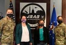 На військовій базі у Вашингтоні знешкодили озброєну невідому людину