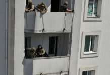 СБУ провела антитерористичні навчання в Умані перед приїздом хасидів