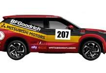 Mitsubishi Outlander нового покоління візьме участь в жіночому ралі по пустелі