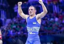 Український борець Теміров поступився у півфіналі Олімпіади, але побореться за ” бронзу”