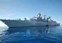 Німеччина вперше за 19 років відправила фрегат в Південно-Китайське море