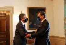 Блінкен обговорив з Кулебою і Єрмаком поглиблення співпраці на тлі агресії РФ