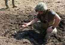 Бойовики обстріляли поле біля прифронтового Нью-Йорка