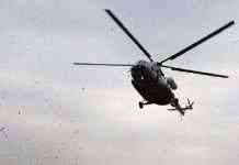 У Росії впав вертоліт з туристами