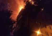 Пожежа в багатоповерхівці в Броварах: поліція почала перевірку