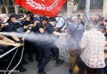 Сутички на ЛГБТ-марші в Одесі: 61 особу притягнуто до відповідальності