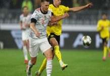 Мюнхенська “Баварія” вдев’яте виграла Суперкубок Німеччини