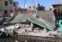 На Гаїті після руйнівного землетрусу насувається тропічний шторм