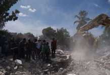 Землетрус в Гаїті призвів до протестів: люди вимагають їжі і ліків