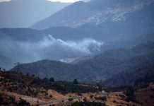 З’явилося відео аварії пожежного літака в Туреччині