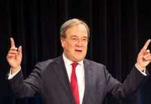 Лашет погрожує Росії санкціями у разі використання “Північного потоку-2” в якості зброї