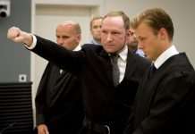 Норвезький суд розгляне дострокове звільнення терориста Брейвіка