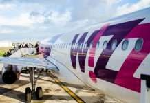 Wizz Air відновлює рейси з Києва в Будапешт