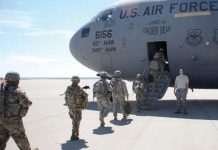 В аеропорту Кабула американський військовий отримав легке поранення