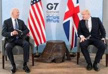 Джонсон і Байден домовилися провести віртуальну зустріч G7 через ситуацію в Афганістані