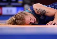 Змагання за “бронзу” в боротьбі: Теміров поступився супротивникові, а Черкасова ще має шанс на медаль