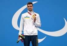 Українець Кріпак з ще одним рекордом завоював друге “золото” Паралімпіади