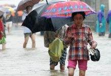 КНДР накрила повінь. Влада ввела екстрені заходи для ліквідації наслідків