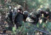 На Донбасі в результаті ворожого обстрілу поранений військовий