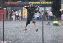Пів України накриють грози: штормове попередження