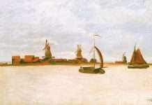 У Нідерландах намагалися вкрасти картину французького імпресіоніста