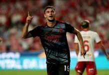 Яремчук дебютував у “Бенфіці”, створивши гол у ворота “Спартака”