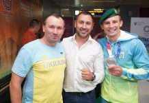 Стріхарський: наша мета – щоб в Україні росли нові чемпіони і майбутні герої Олімпійських ігор