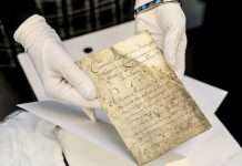 Оригінал Конституції Пилипа Орлика вже в Україні