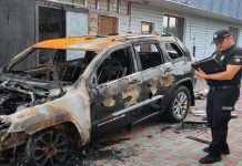 За підпал автомобіля депутата Чернігівської облради місцевому мешканцю загрожує три роки в’язниці