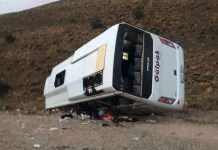 У Туреччині перекинувся пасажирський автобус: постраждали десятки людей