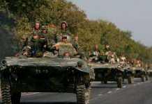 Росія перекинула на Донбас сотні одиниць бойової техніки під виглядом навчань “Захід-2021”