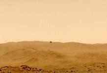 Вертоліт Ingenuity знову політав над Марсом: він допомагає марсоходу Perseverance