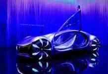 Новим концепт-каром Mercedes-Benz Vision AVTR можна керувати силою думки