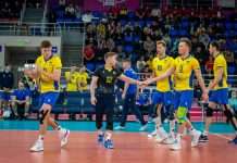 Волейбол. Збірна України поступилася Росії в 1/8 фіналу і покинула Чемпіонат Європи