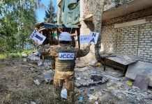 Бойовики обстріляли Новогнатівку з артилерії і потрапили в будинок