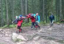 У Карпатах постраждала туристка, яка спускалася з Говерли