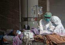 Україна посіла друге місце в Європі за добовою смертністю від COVID-19