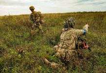 Військові України та США провели спільне десантування на навчаннях Rapid Trident-2021