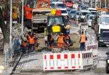 У Києві до зими обмежили рух на виїзді в Бучу