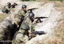 На Донбасі бойовики один раз порушили “тишу”: поранено військового