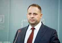 США готові у будь-який момент вводити санкції проти Росії, – Єрмак