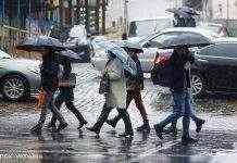 Дощі та сильний вітер: прогноз погоди на сьогодні